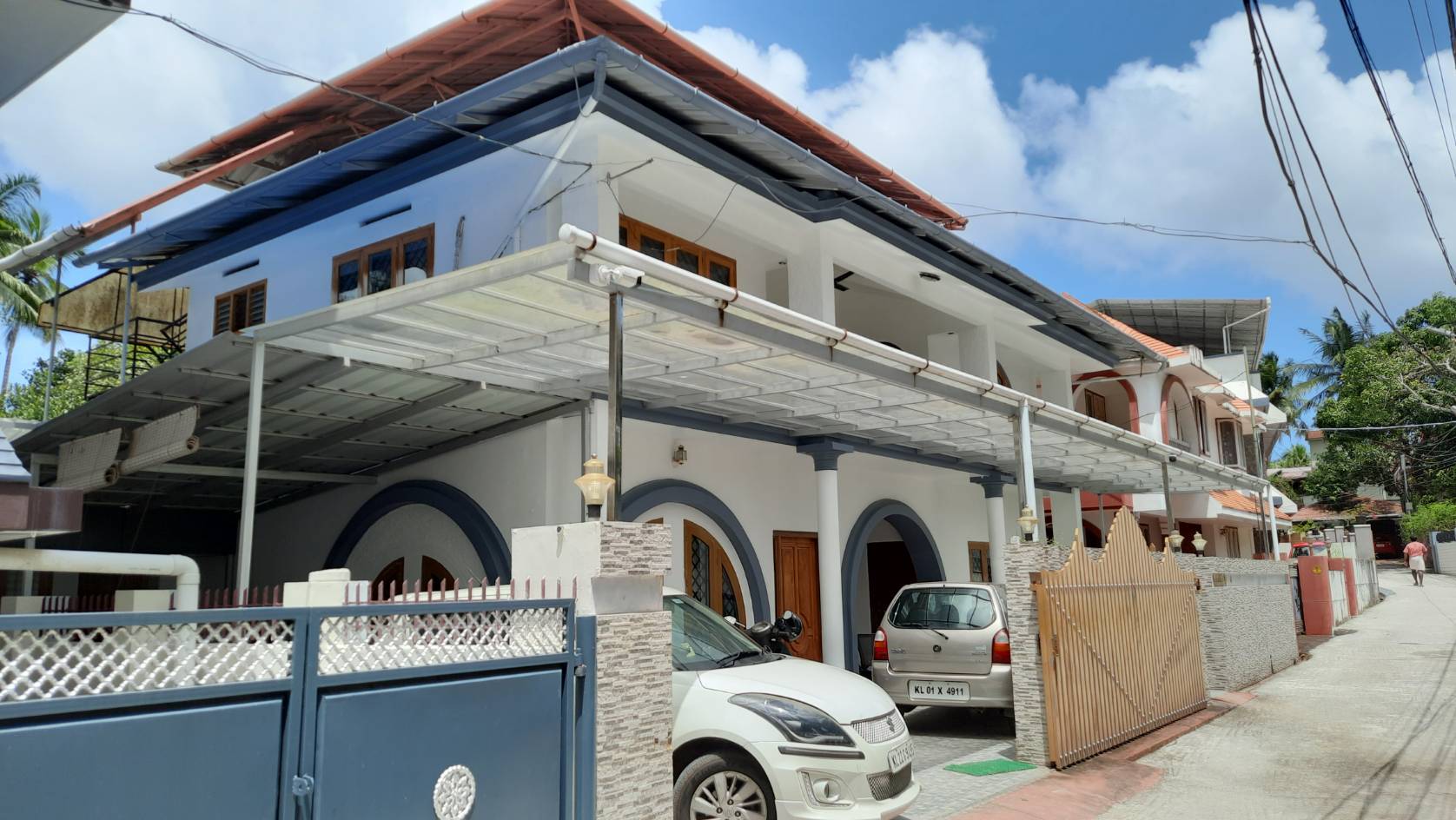 Dr Samadarsi residence, Chenthi